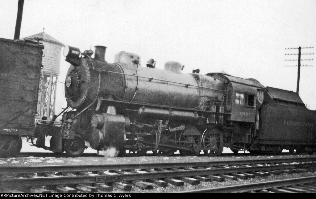 PRR 8248, H-10S, 1932